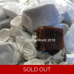 Treacle Toffee - Wrapped Chewy Bonfire Toffees | The Real Candy Co